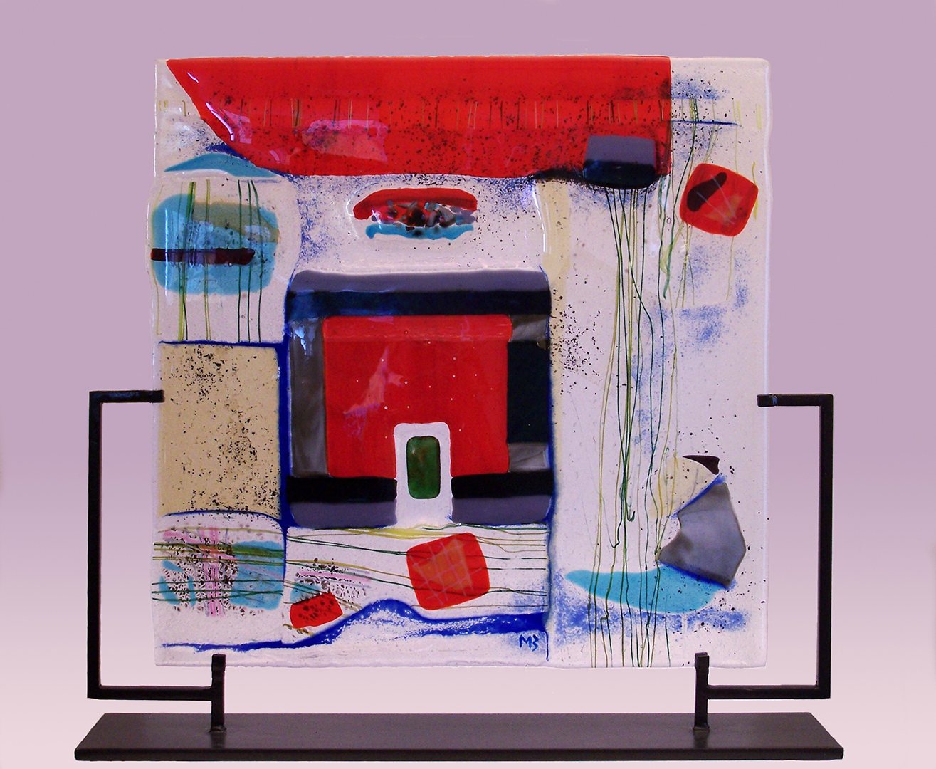Fused Glass with Standard