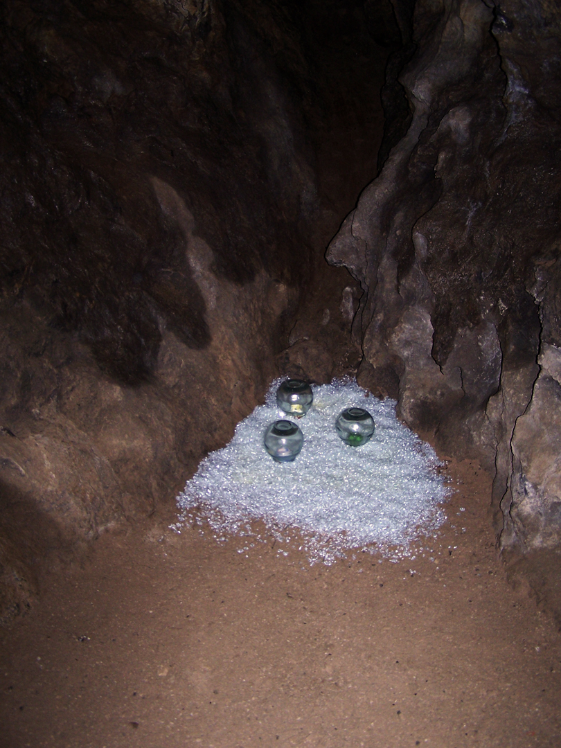 Cell Spheres in the Cave Landscape