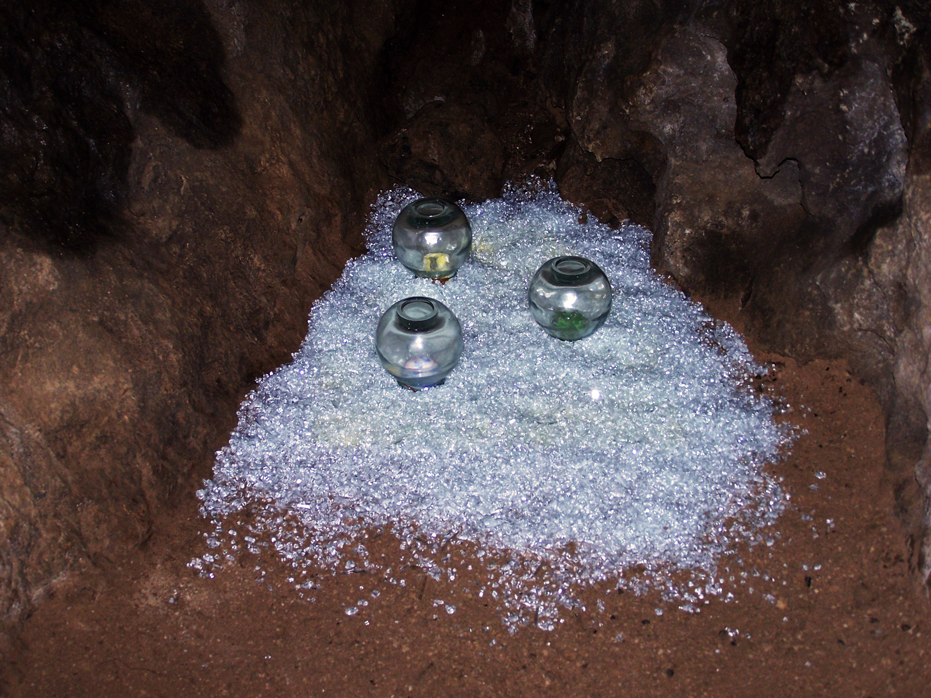 Cell Spheres in the Cave Landscape