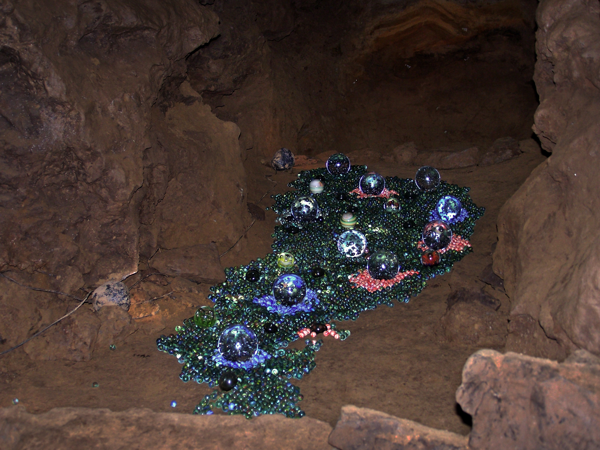Cell Spheres in the Cave Landscape