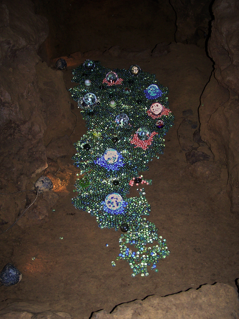 Cell Spheres in the Cave Landscape