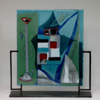 Fused Glass with Standard